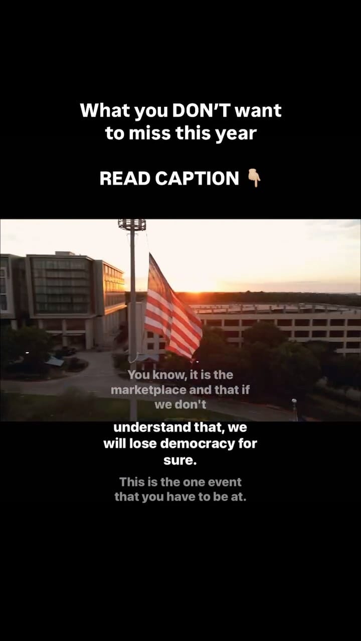 Post 2 by Limitless Finanical Freedom Expo on Instagram (video)