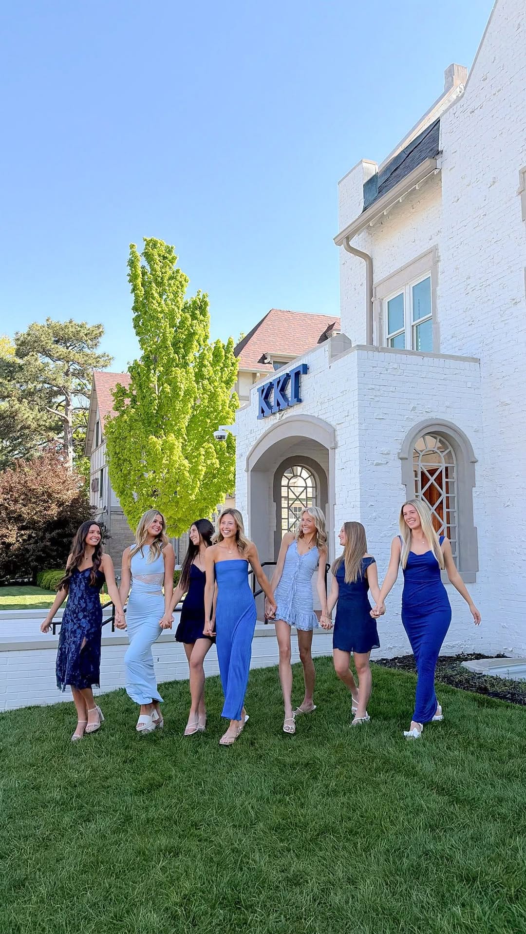 Post 9 by UNL Panhellenic Association on Instagram (video)