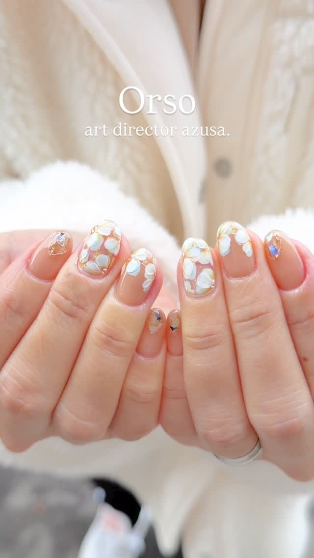 Post 10 by Nail Room AZUSA-札幌完全予約制サロン on Instagram (video)