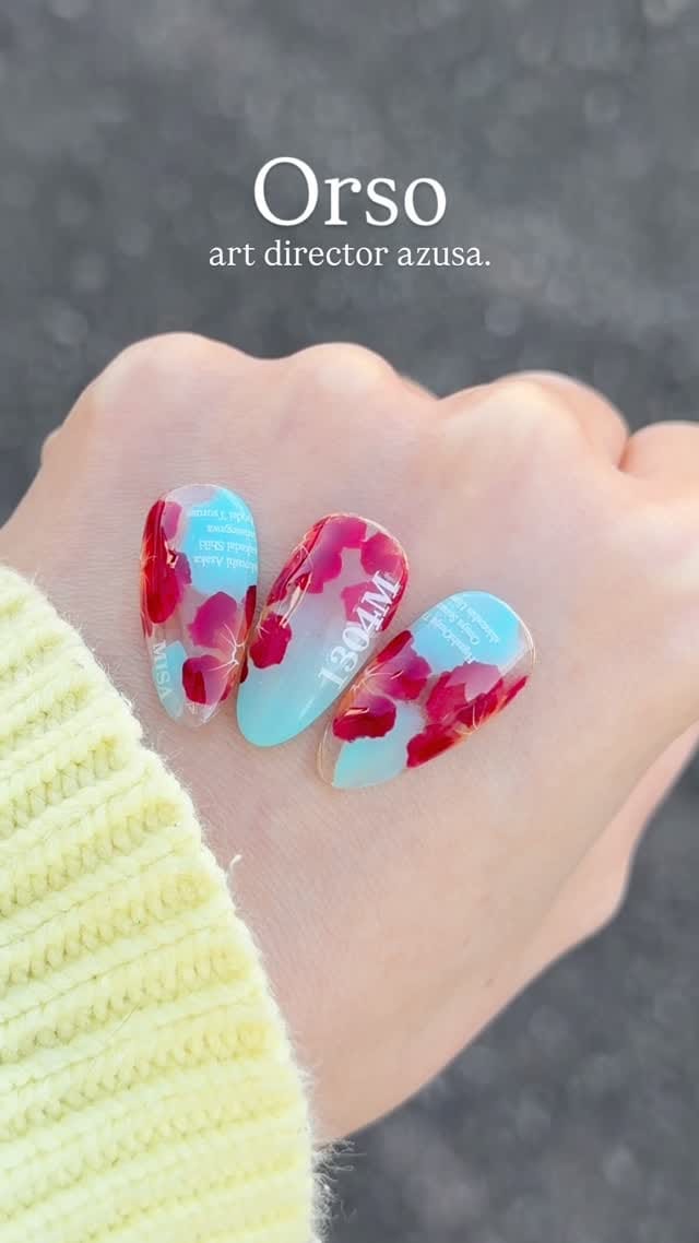 Post 6 by Nail Room AZUSA-札幌完全予約制サロン on Instagram (video)