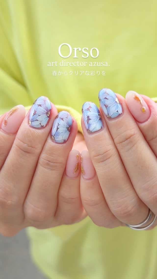 Post 8 by Nail Room AZUSA-札幌完全予約制サロン on Instagram (video)