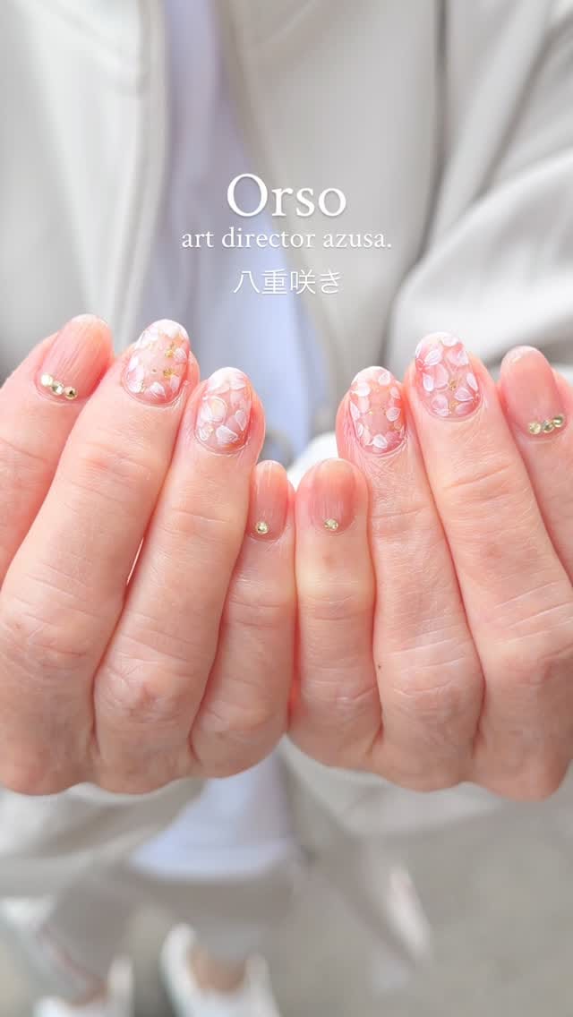 Post 5 by Nail Room AZUSA-札幌完全予約制サロン on Instagram (video)