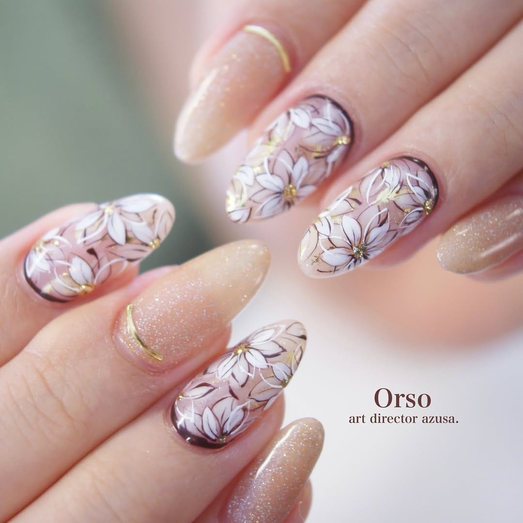 Post 4 by Nail Room AZUSA-札幌完全予約制サロン on Instagram (image)