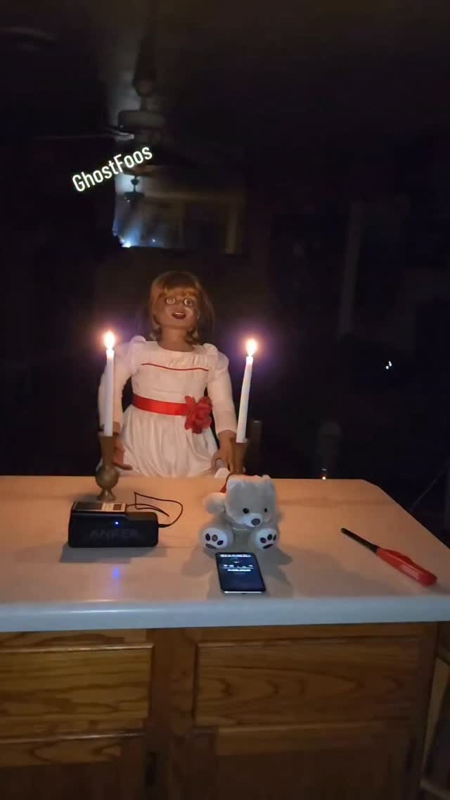Post 2 by GhostFoos on Instagram (video)
