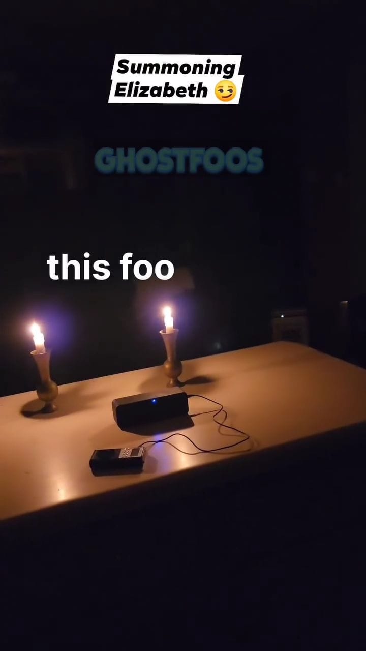 Post 3 by GhostFoos on Instagram (video)