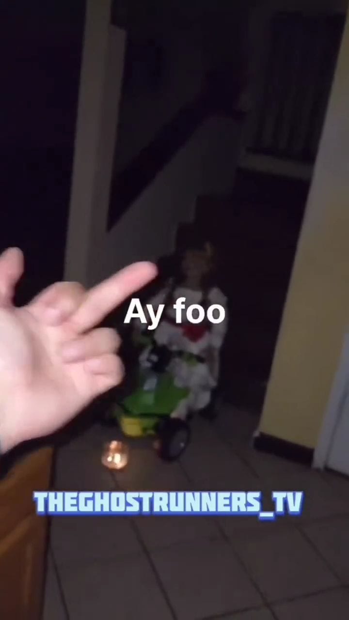 Post 6 by GhostFoos on Instagram (video)