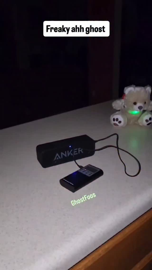 Post 5 by GhostFoos on Instagram (video)
