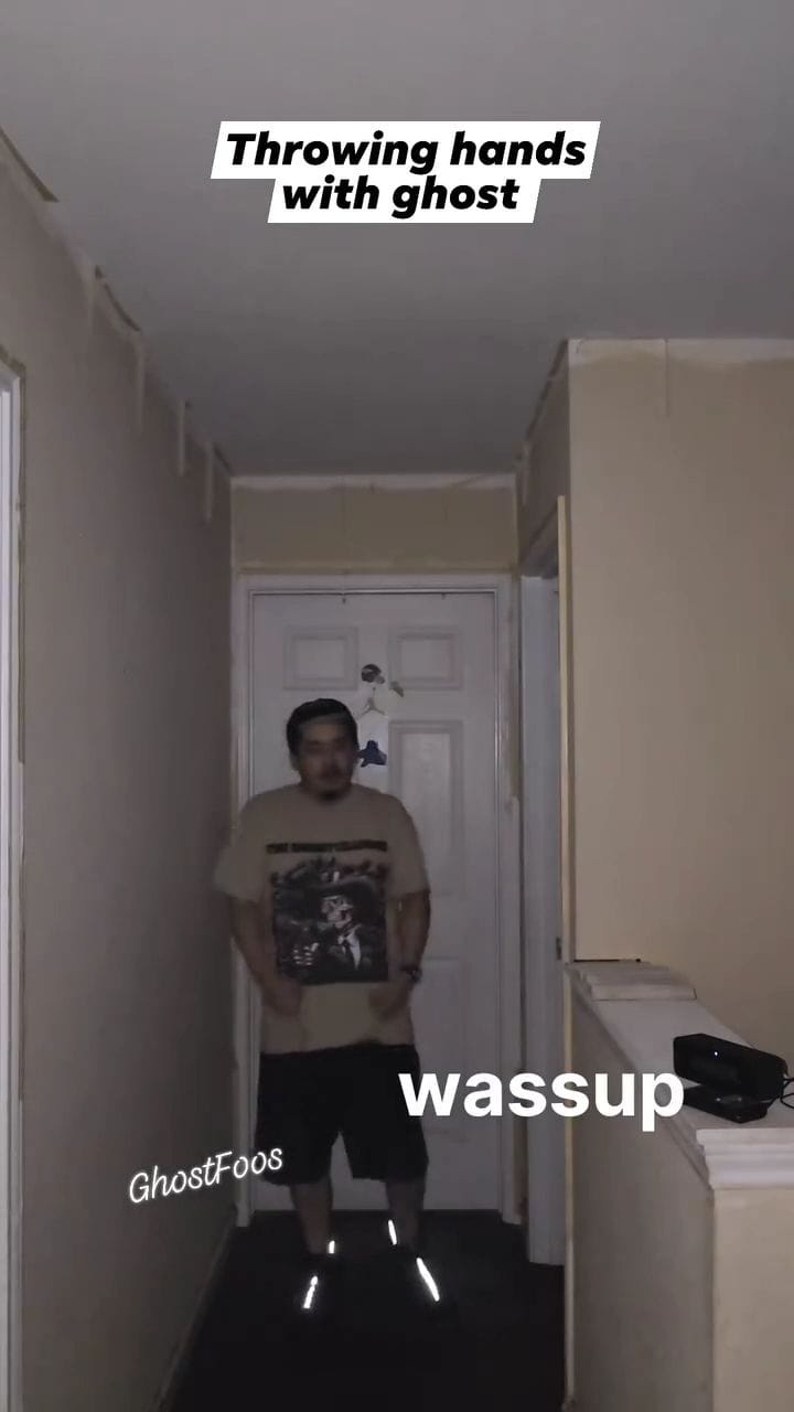 Post 10 by GhostFoos on Instagram (video)