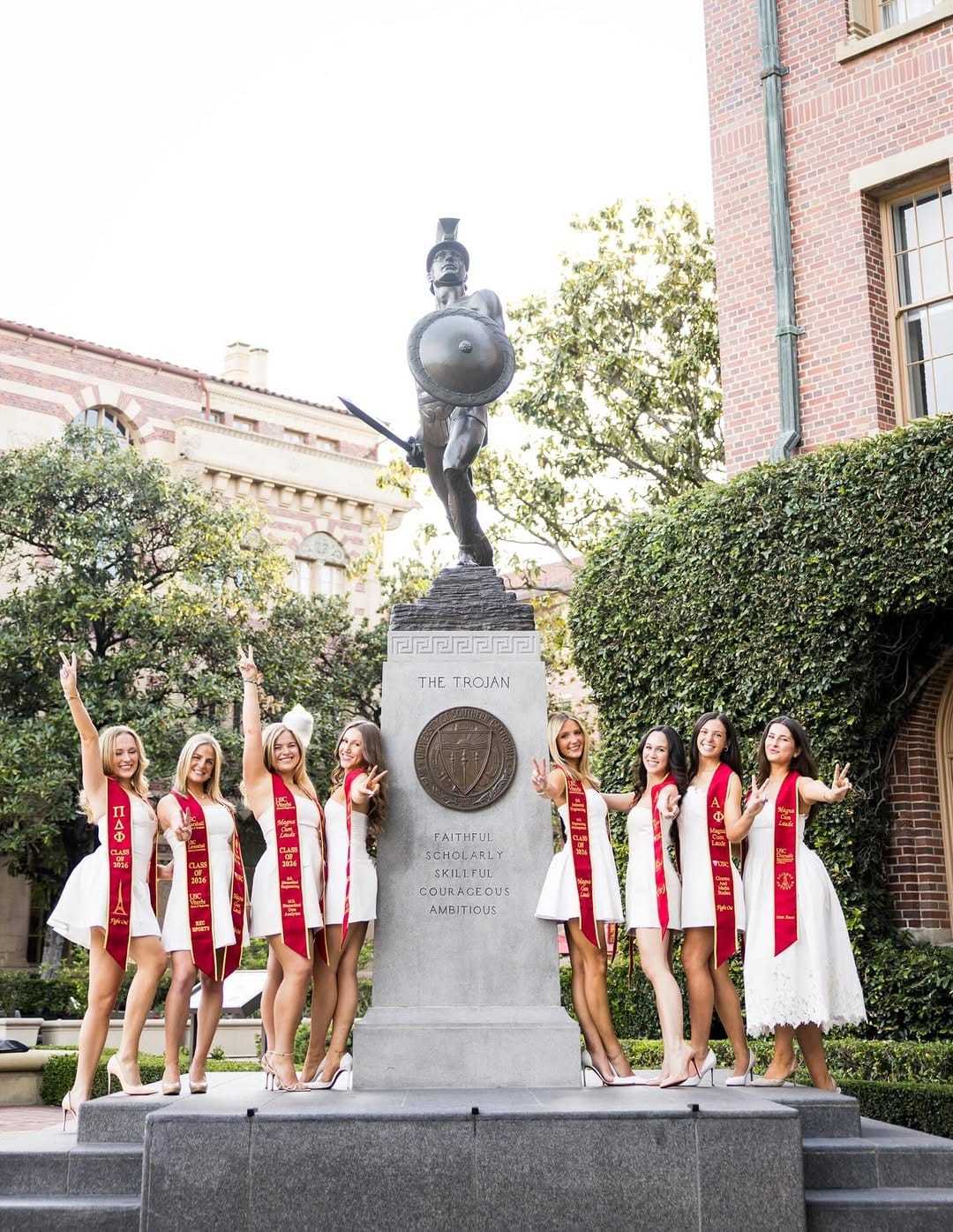Post 1 by USC ALPHA PHI on Instagram (carousel)