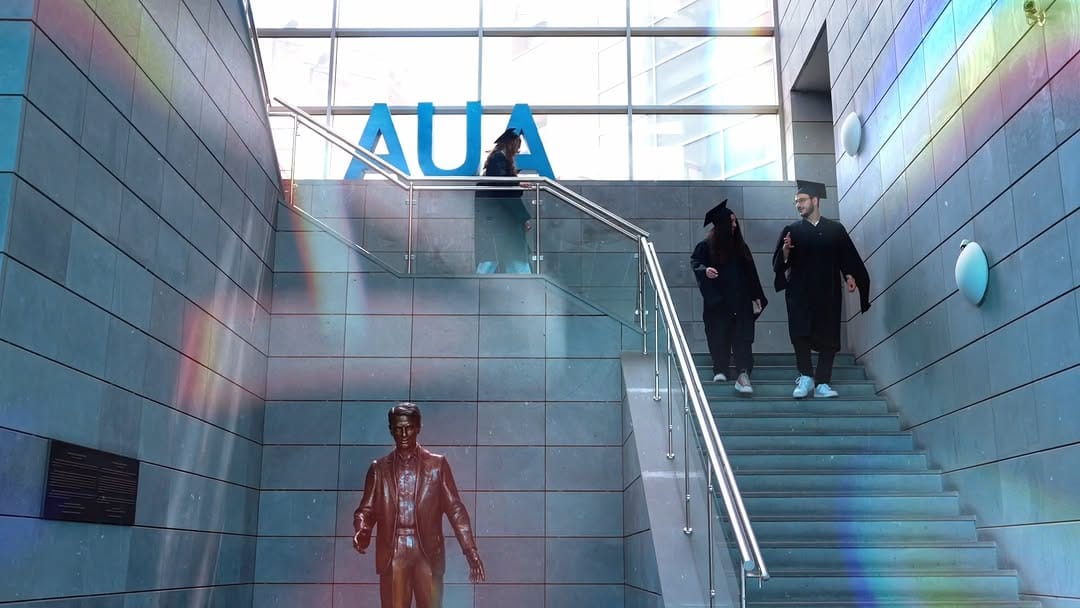Post 4 by American University of Armenia on Instagram (video)