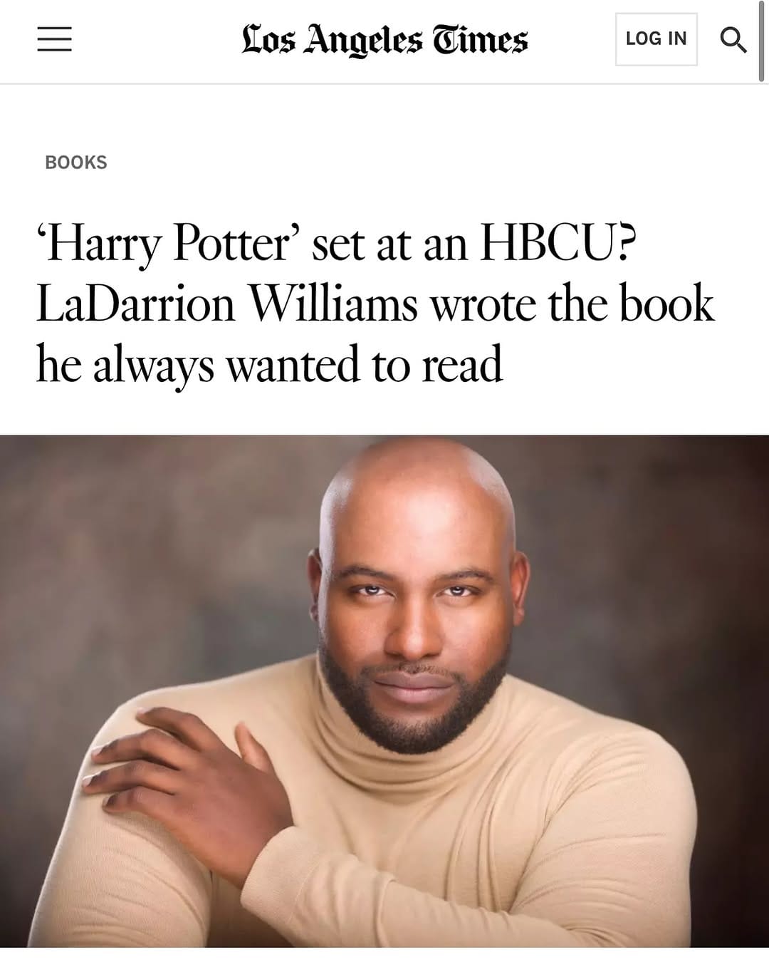 Post 9 by LaDarrion Williams on Instagram (image)
