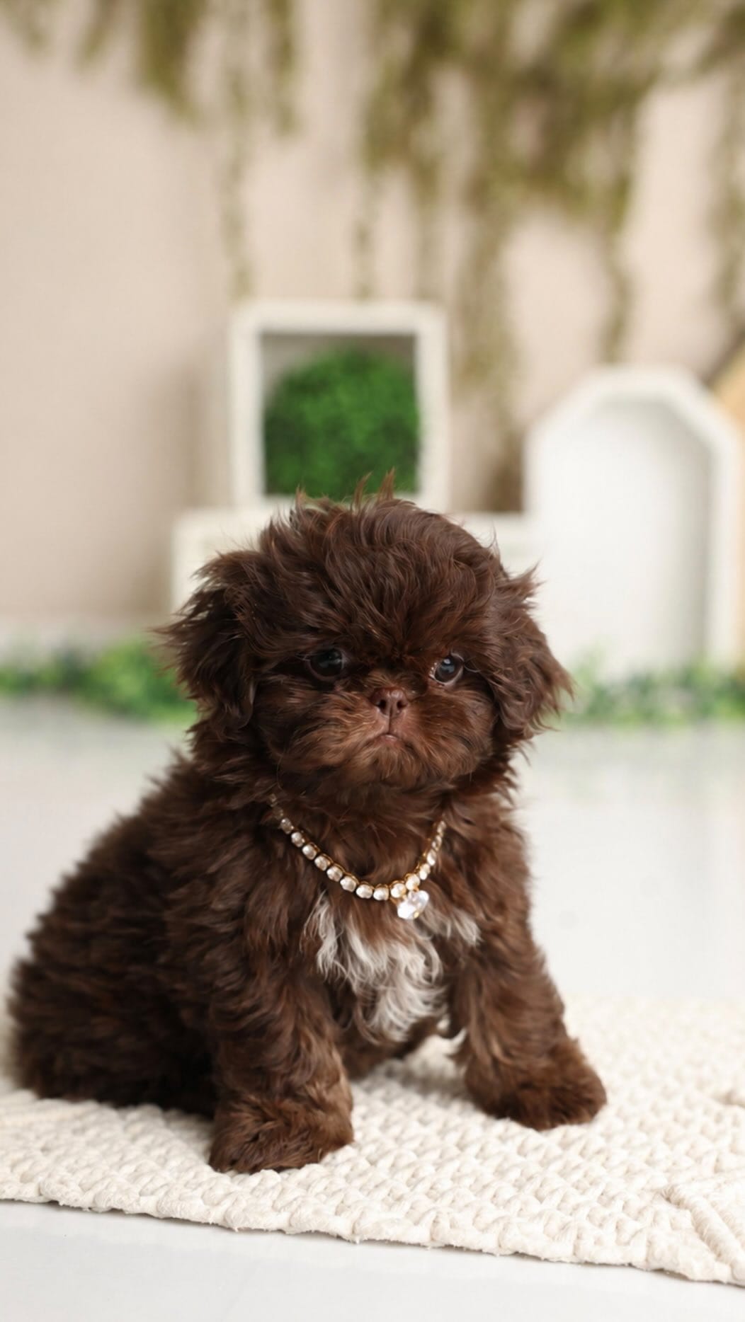 Post 1 by 👑🐶Majesty’s Shih Tzus⭐️ on Instagram (video)