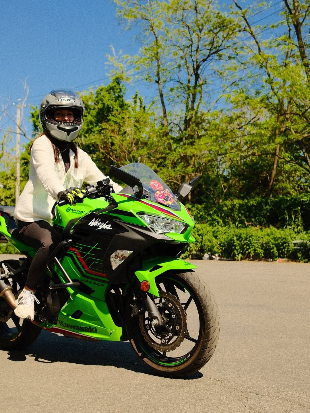 Post 1 by L2ride2 Motorcycle School NYC on Instagram (carousel)