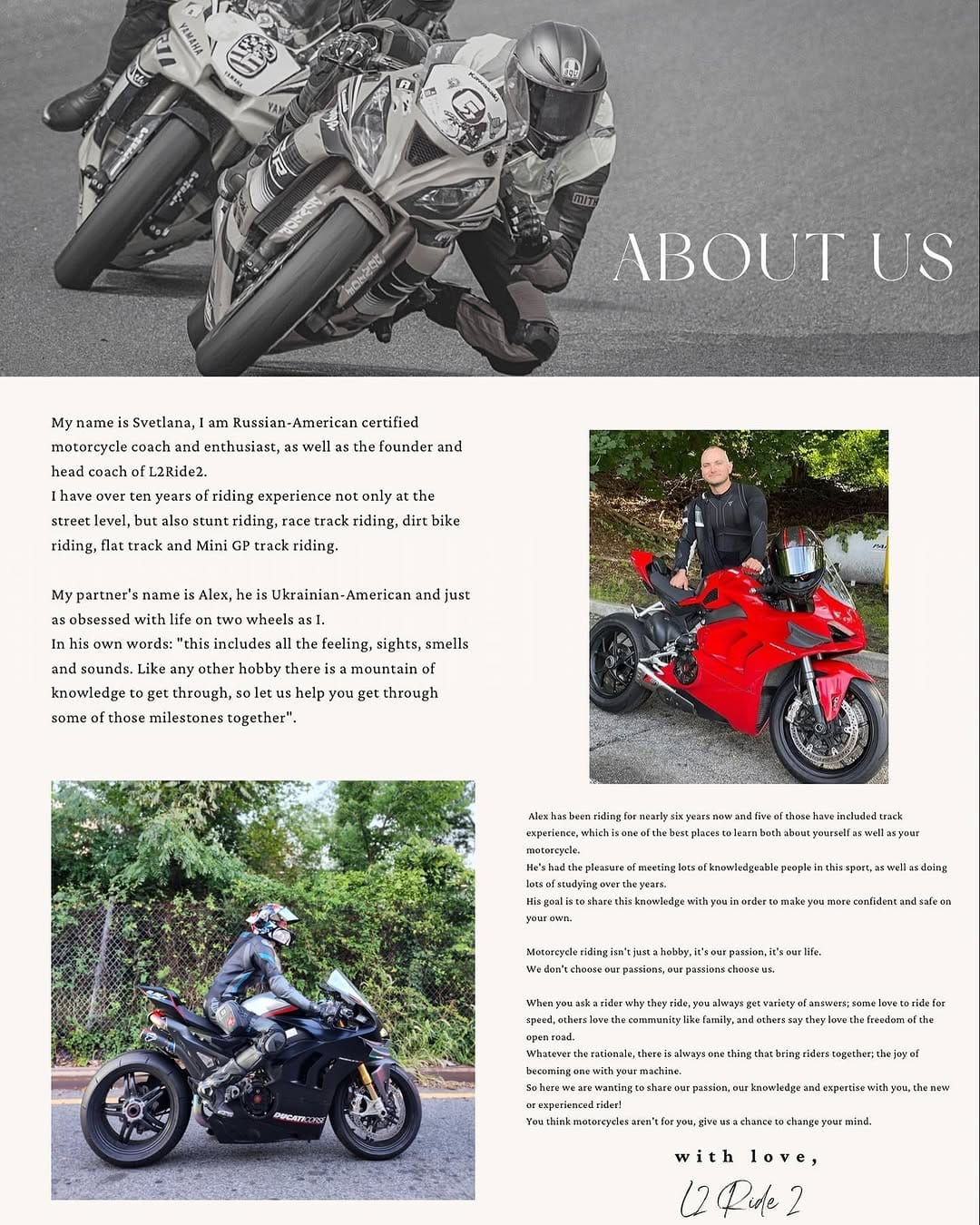 Post 10 by L2ride2 Motorcycle School NYC on Instagram (carousel)