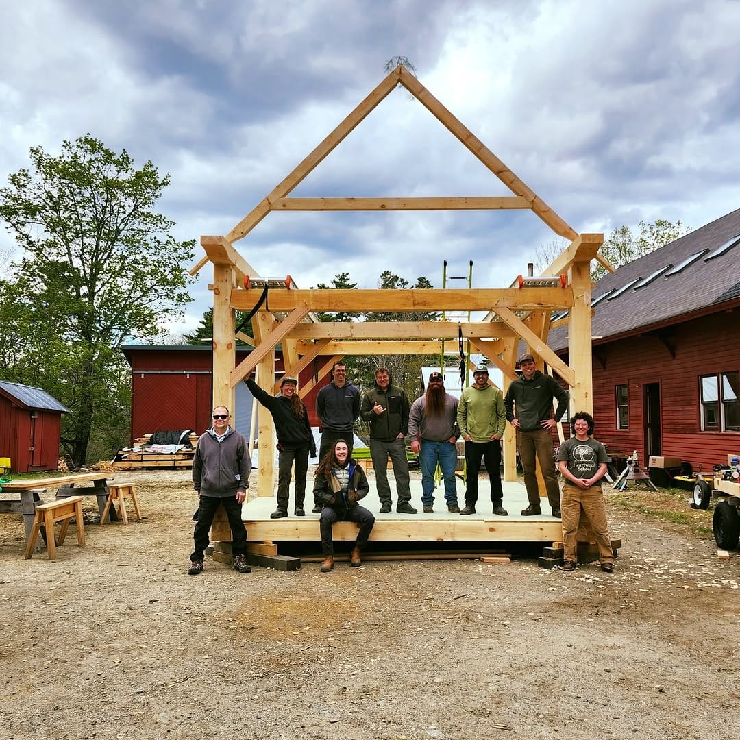 Post 1 by Falling Acorn Timber Frames on Instagram (carousel)