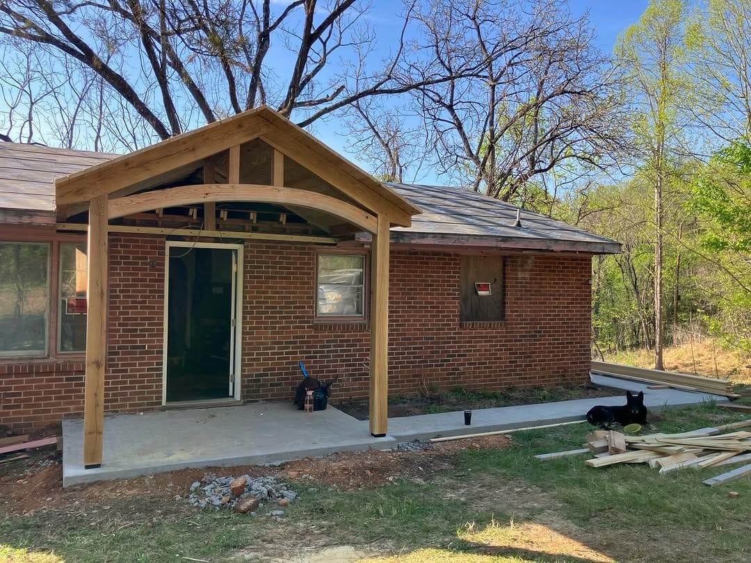 Post 2 by Falling Acorn Timber Frames on Instagram (carousel)