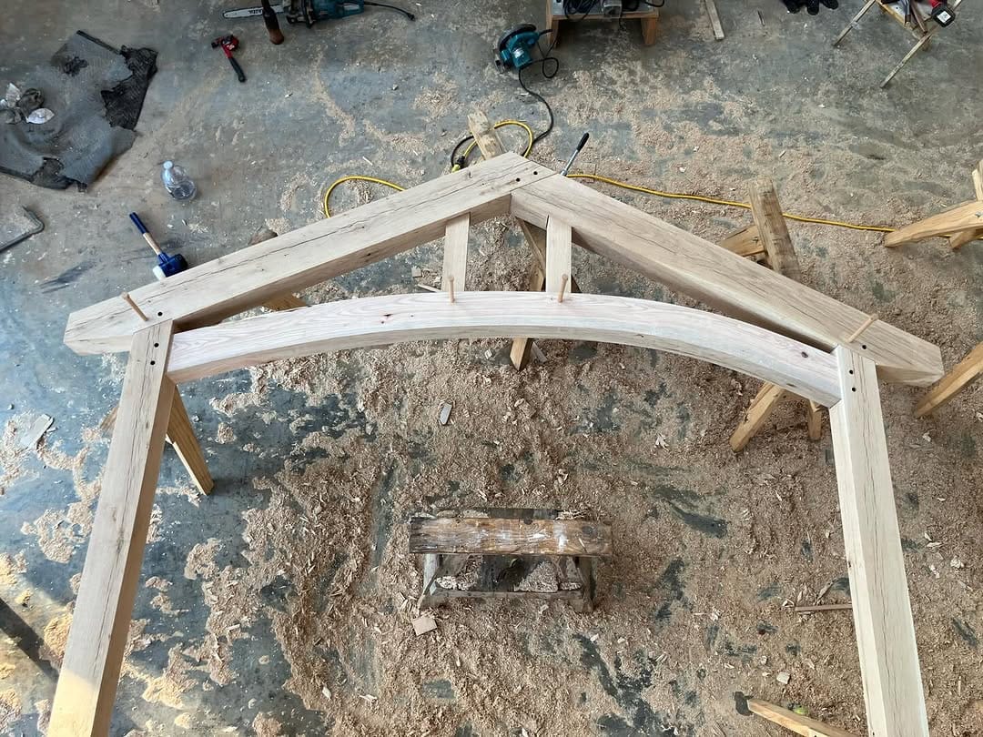 Post 5 by Falling Acorn Timber Frames on Instagram (carousel)