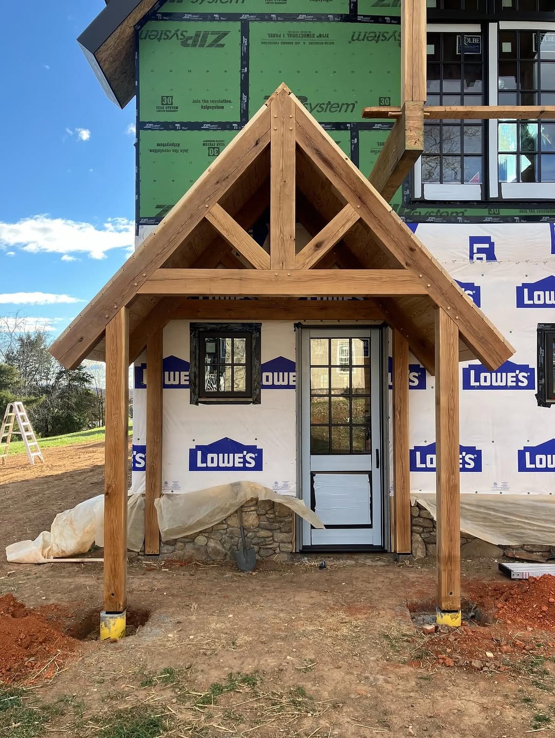 Post 7 by Falling Acorn Timber Frames on Instagram (carousel)