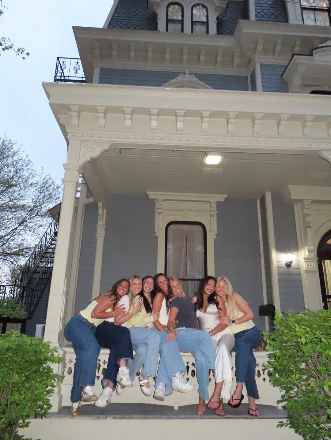 Post 3 by UNIVERSITY OF IOWA ALPHA PHI on Instagram (carousel)