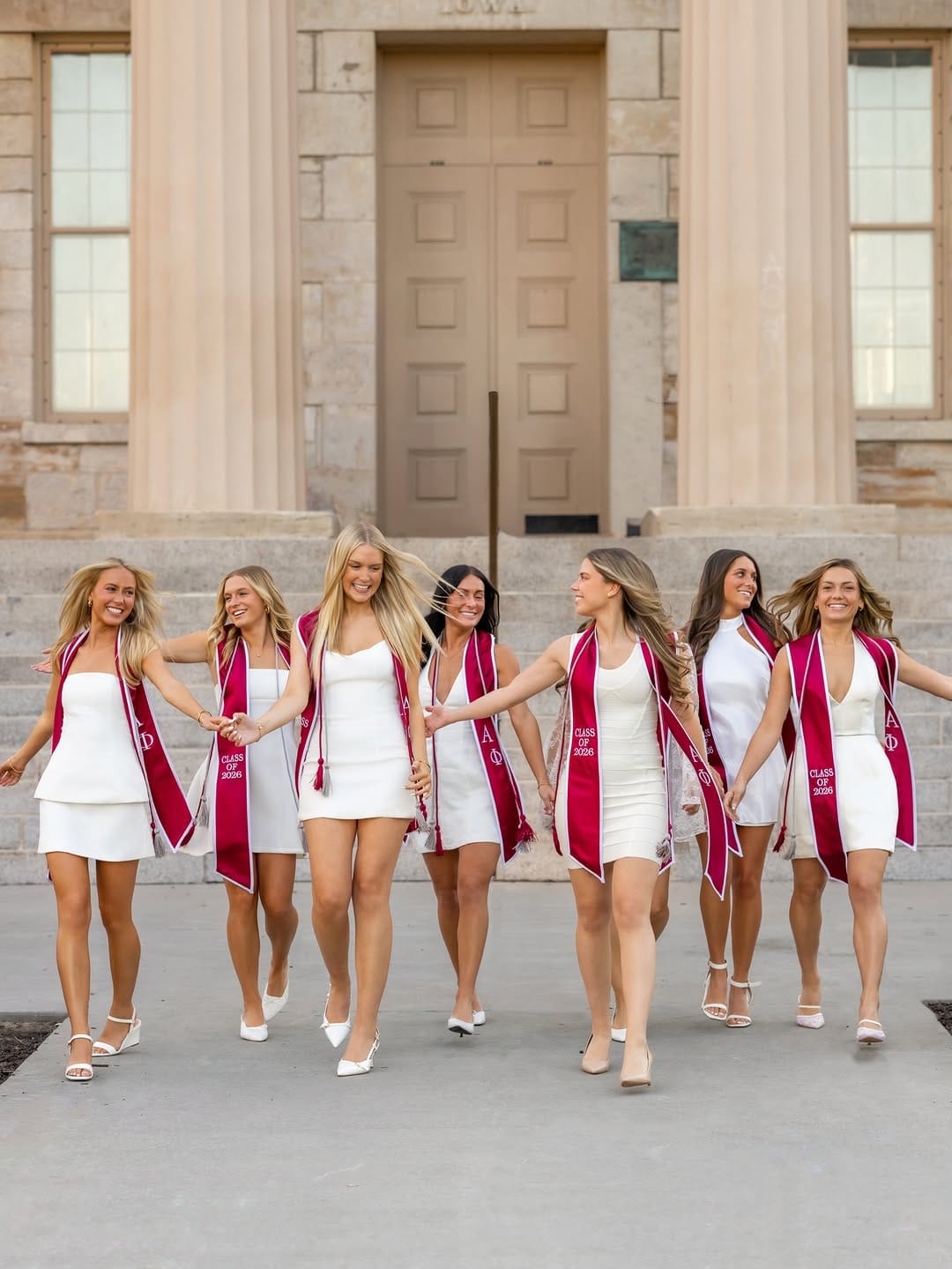 Post 2 by UNIVERSITY OF IOWA ALPHA PHI on Instagram (carousel)