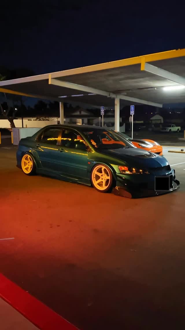 Post 2 by JB’s EVO page on Instagram (video)