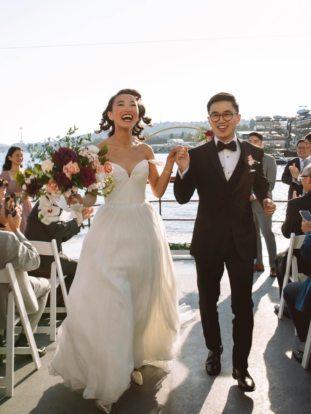 Post 2 by Seattle Wedding Photographer on Instagram (carousel)