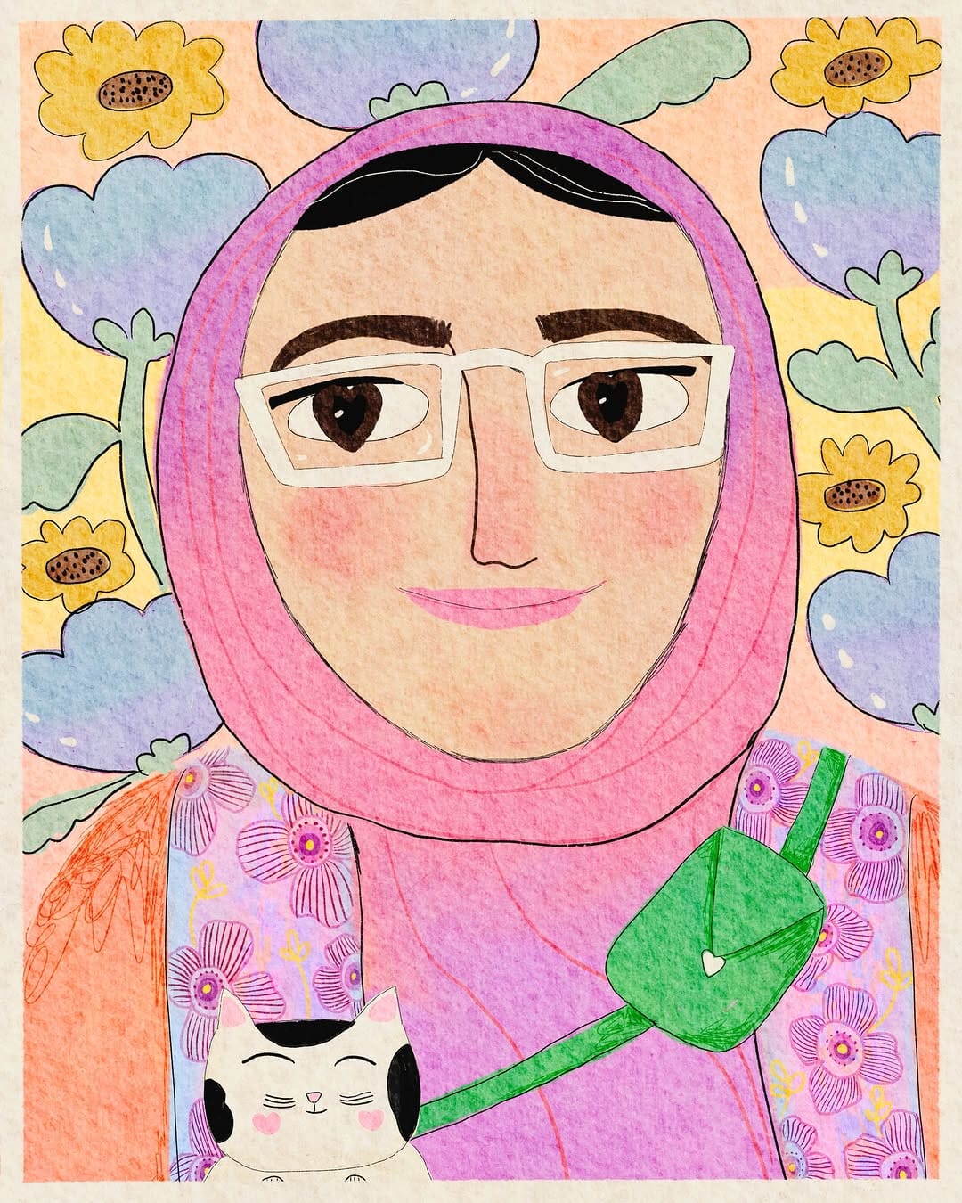 Post 10 by Maryam 🍉 on Instagram (image)