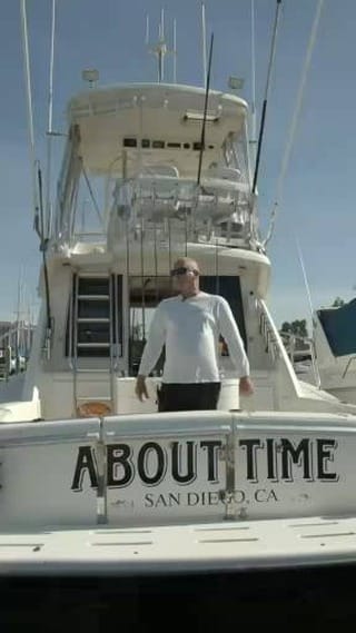 Post 1 by Clowers Fishing Charters on Instagram (video)