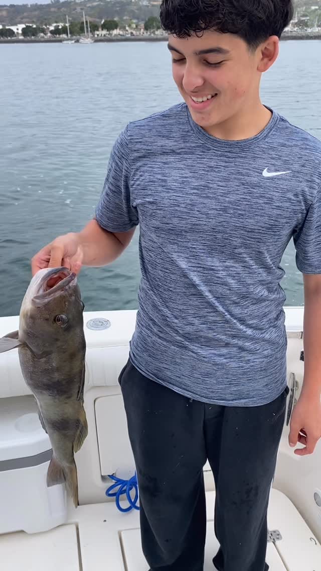 Post 4 by Clowers Fishing Charters on Instagram (video)