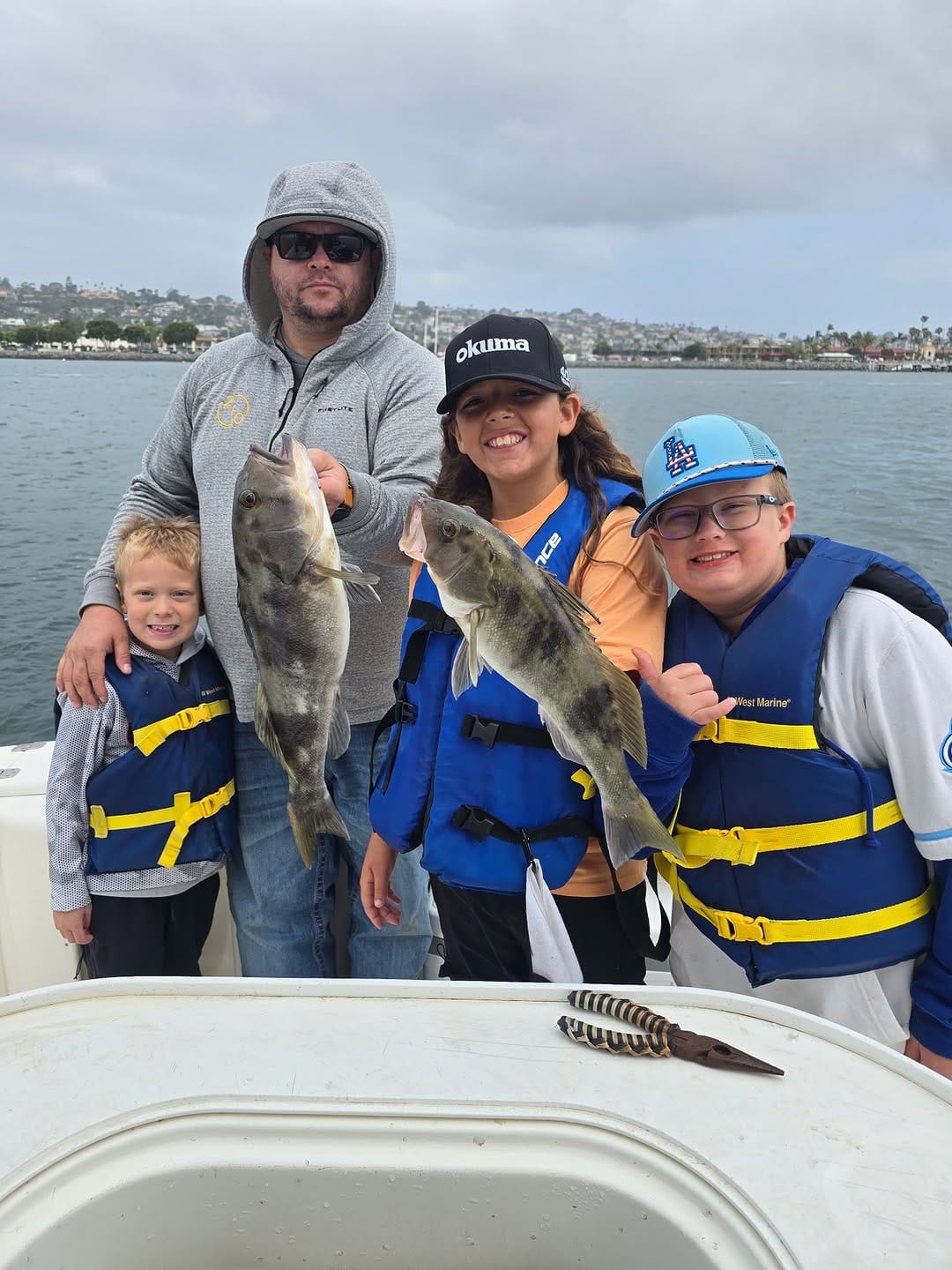 Post 8 by Clowers Fishing Charters on Instagram (carousel)