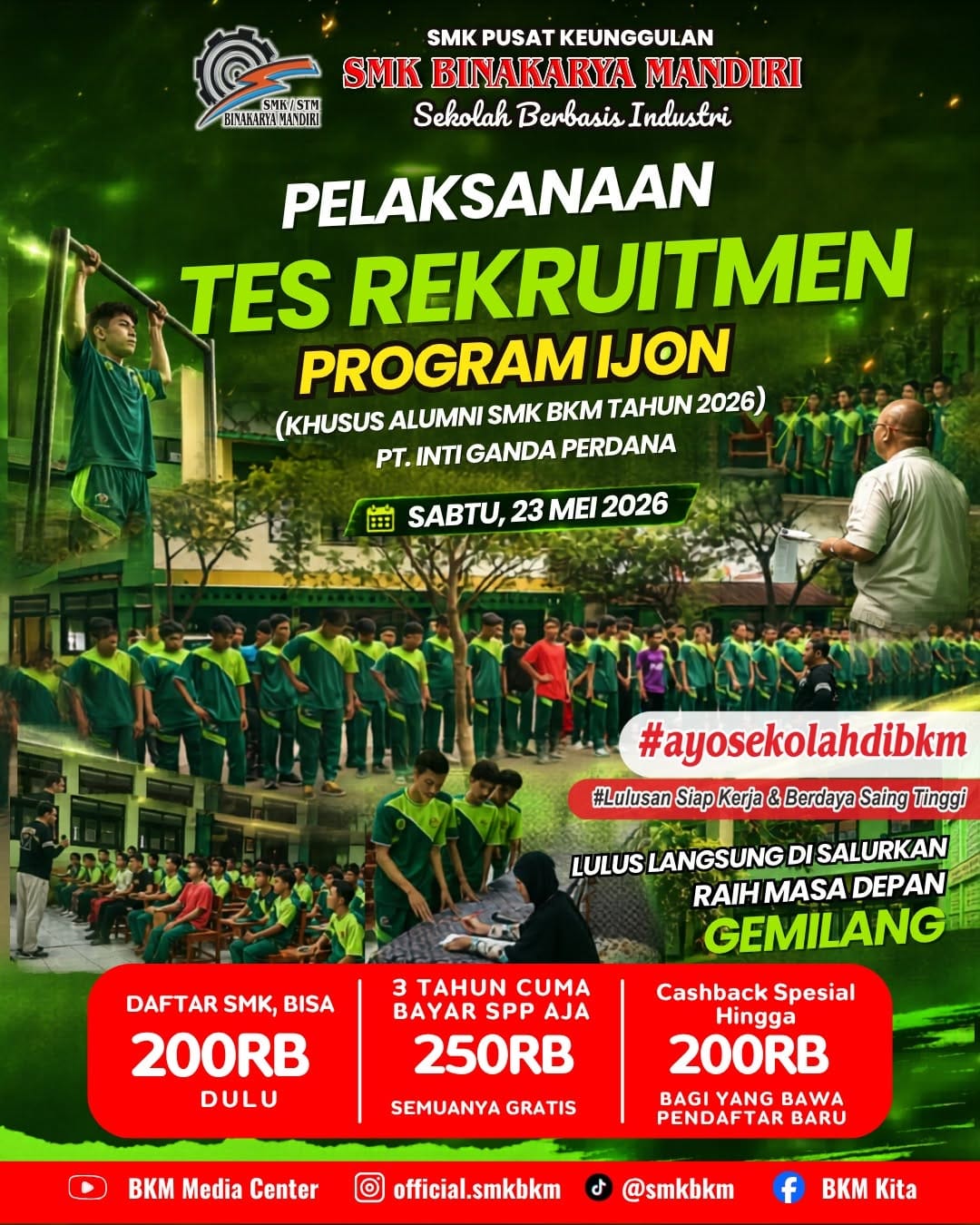 Post 6 by SMK Binakarya Mandiri on Instagram (image)