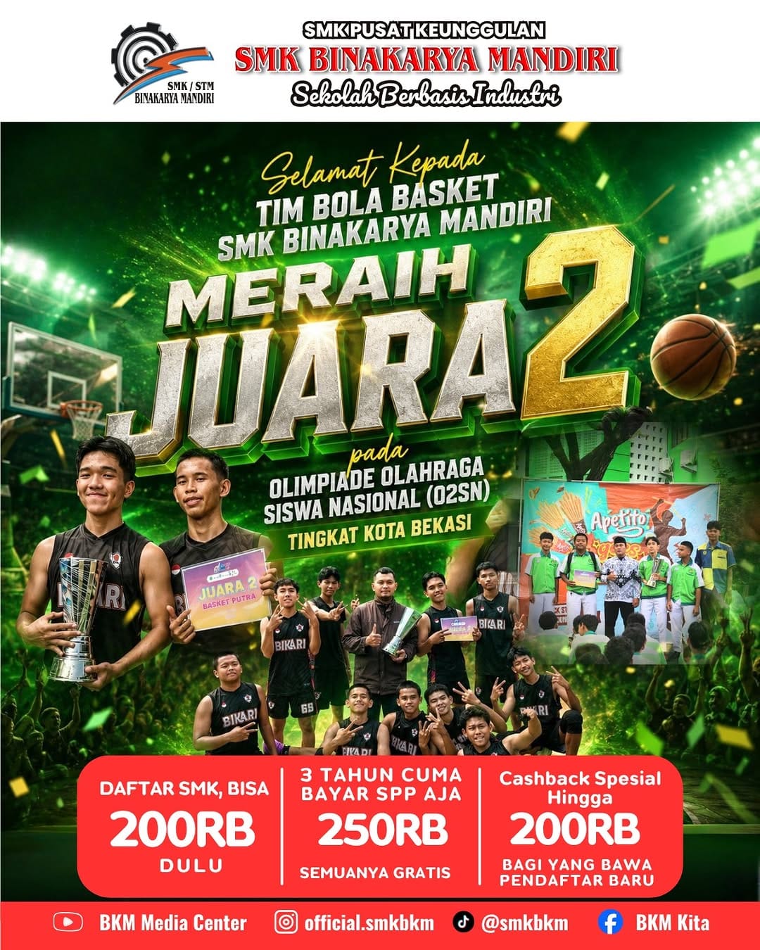 Post 3 by SMK Binakarya Mandiri on Instagram (image)