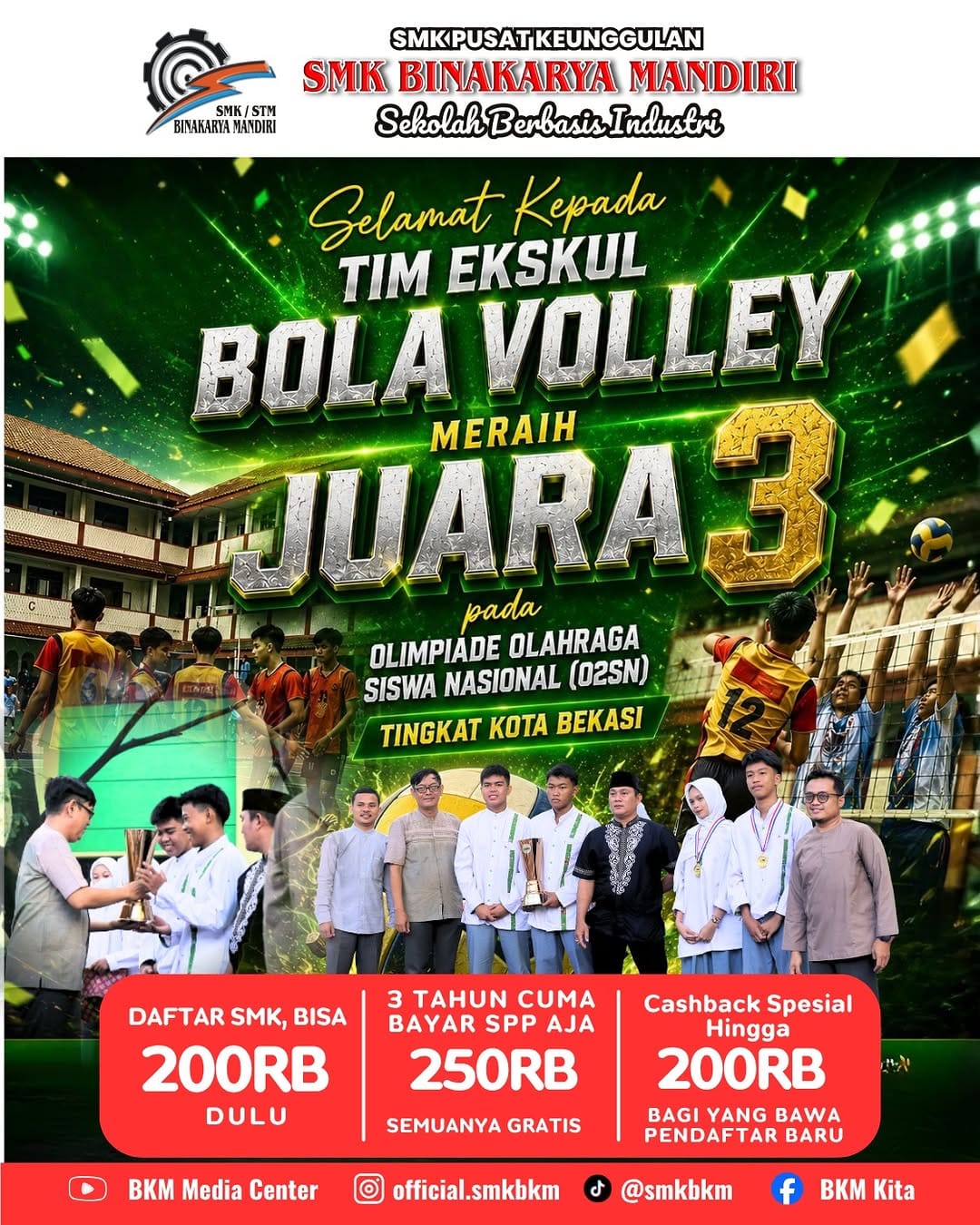 Post 5 by SMK Binakarya Mandiri on Instagram (image)