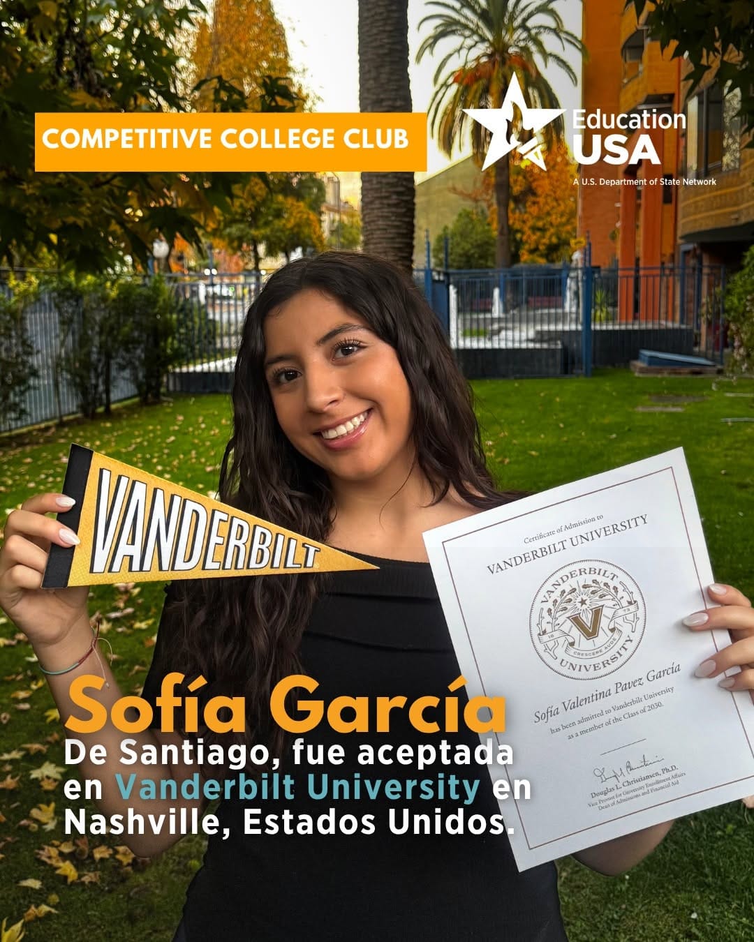 Post 3 by EducationUSA Chile on Instagram (image)
