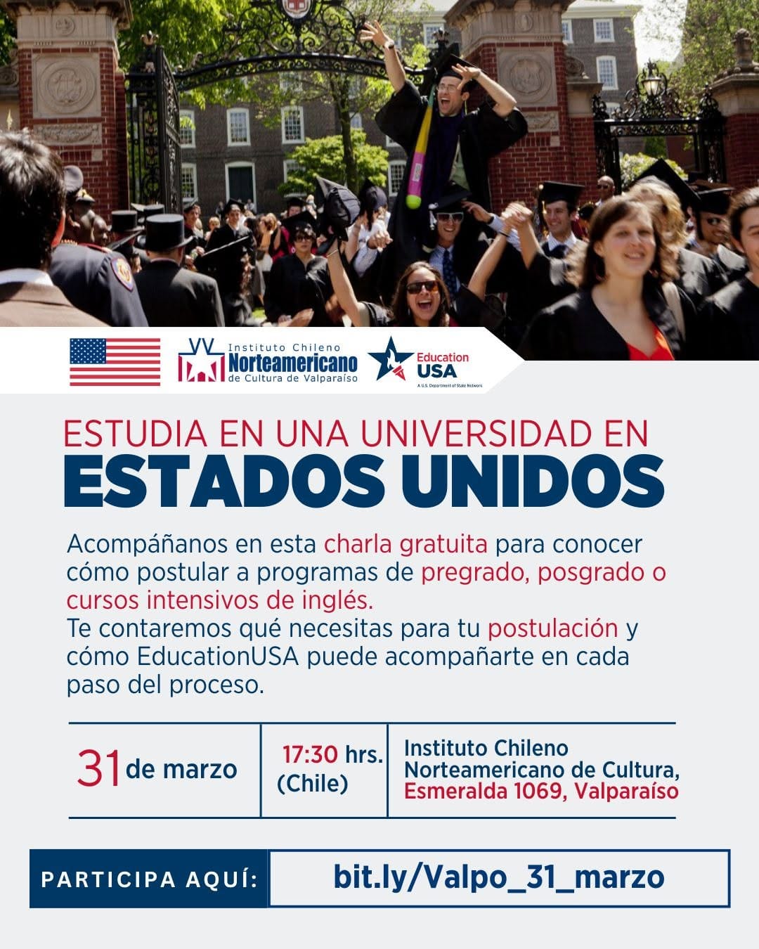 Post 8 by EducationUSA Chile on Instagram (image)