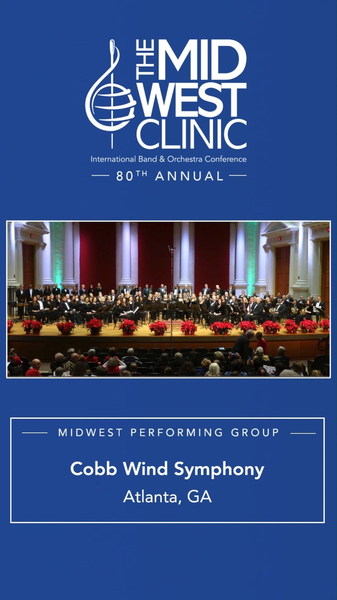 Post 9 by The Midwest Clinic on Instagram (video)