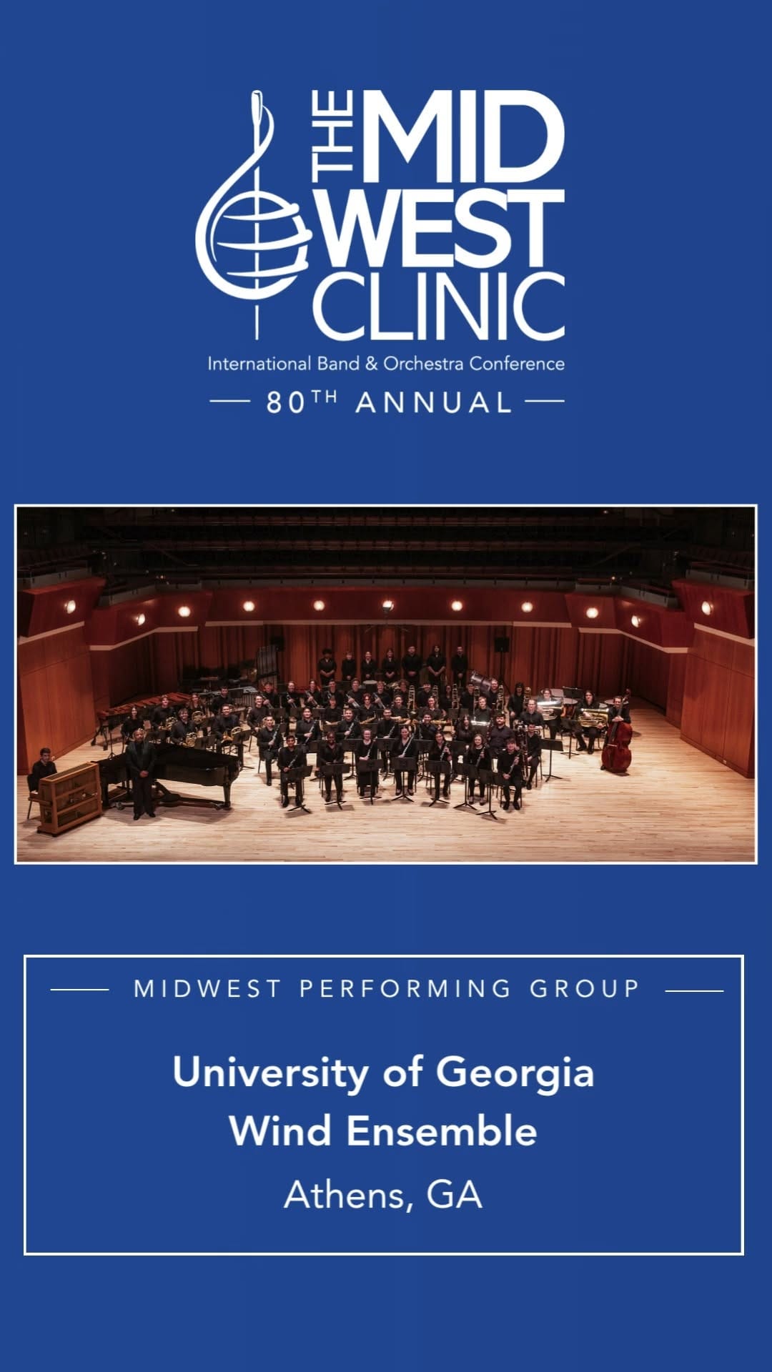 Post 4 by The Midwest Clinic on Instagram (video)