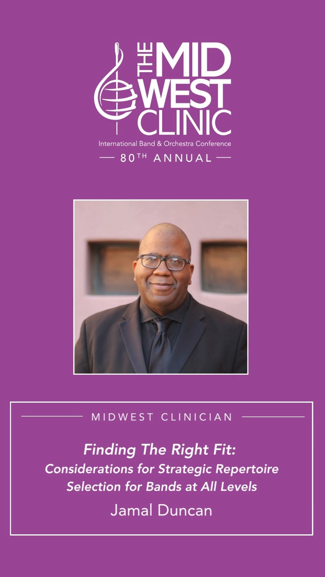 Post 10 by The Midwest Clinic on Instagram (video)
