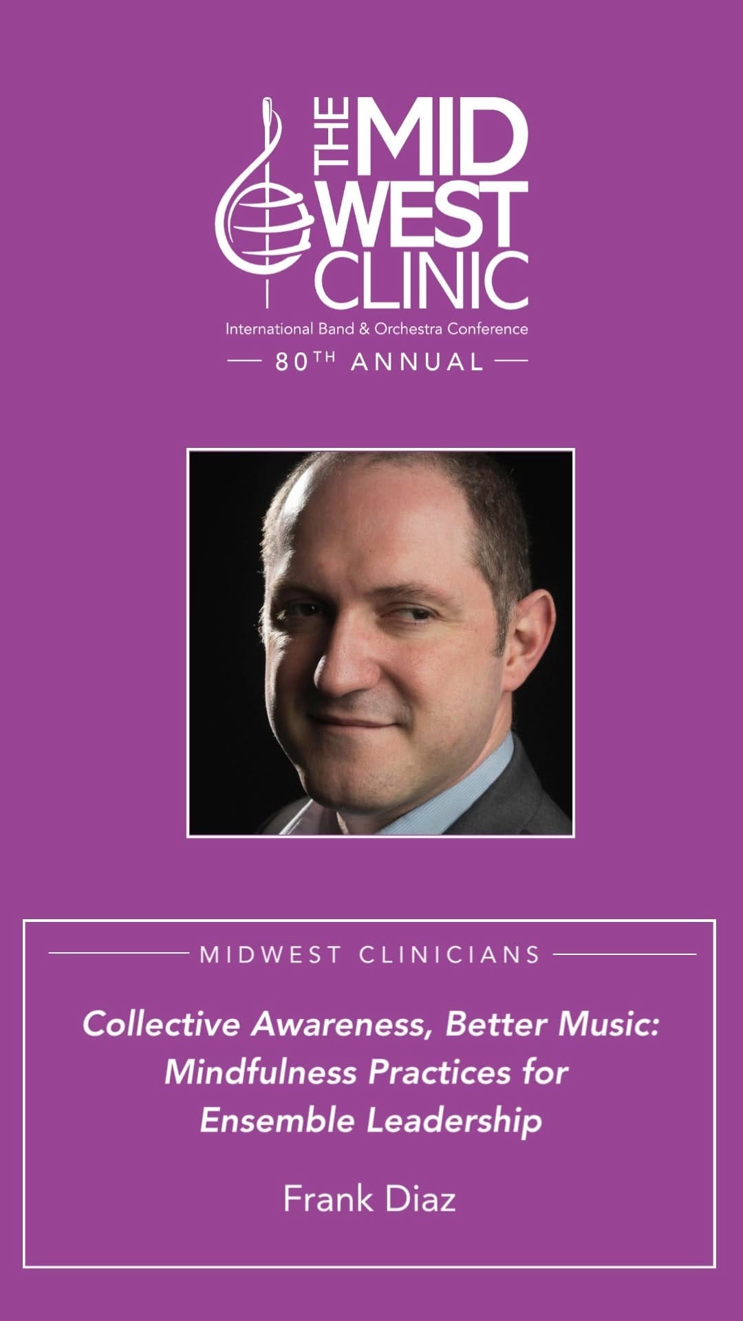 Post 6 by The Midwest Clinic on Instagram (video)