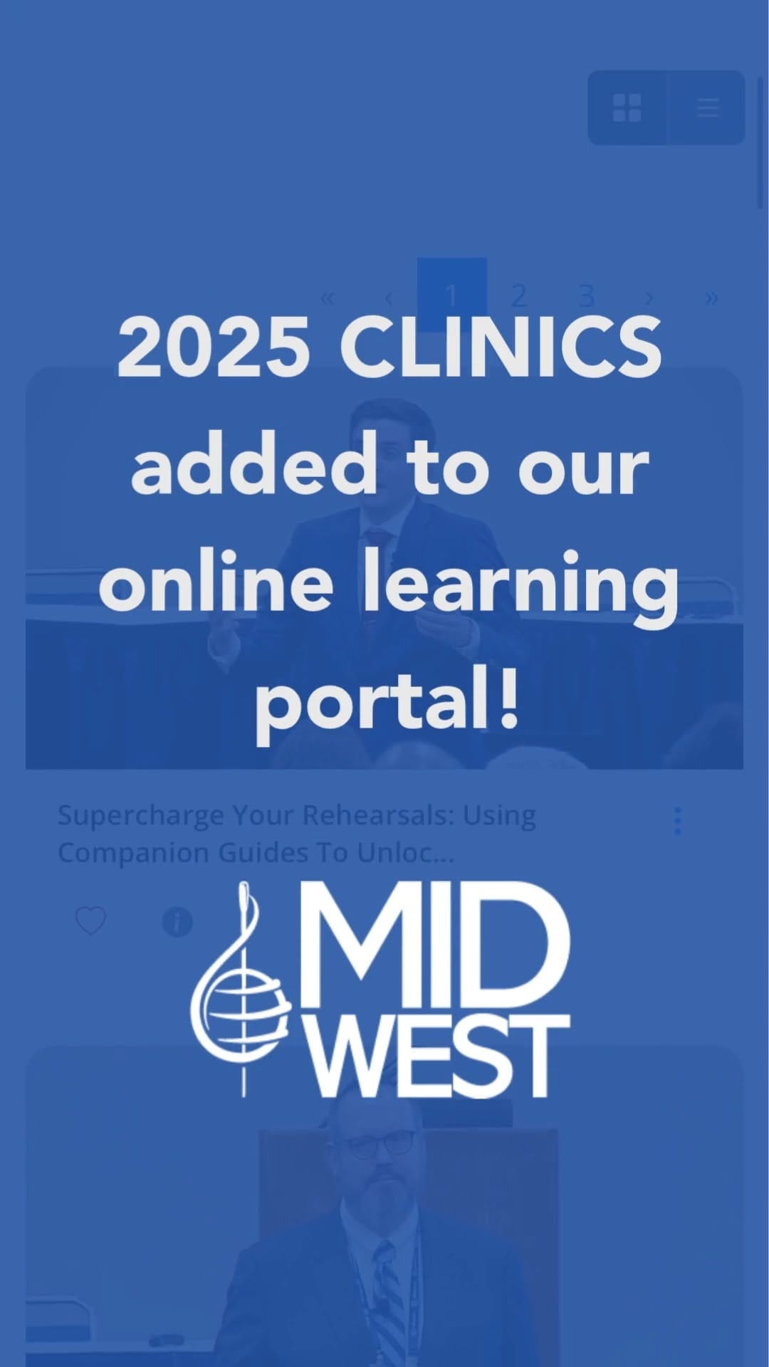 Post 5 by The Midwest Clinic on Instagram (video)