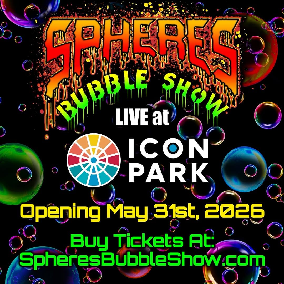 Post 1 by Spheres Bubble Show 🫧 on Instagram (image)