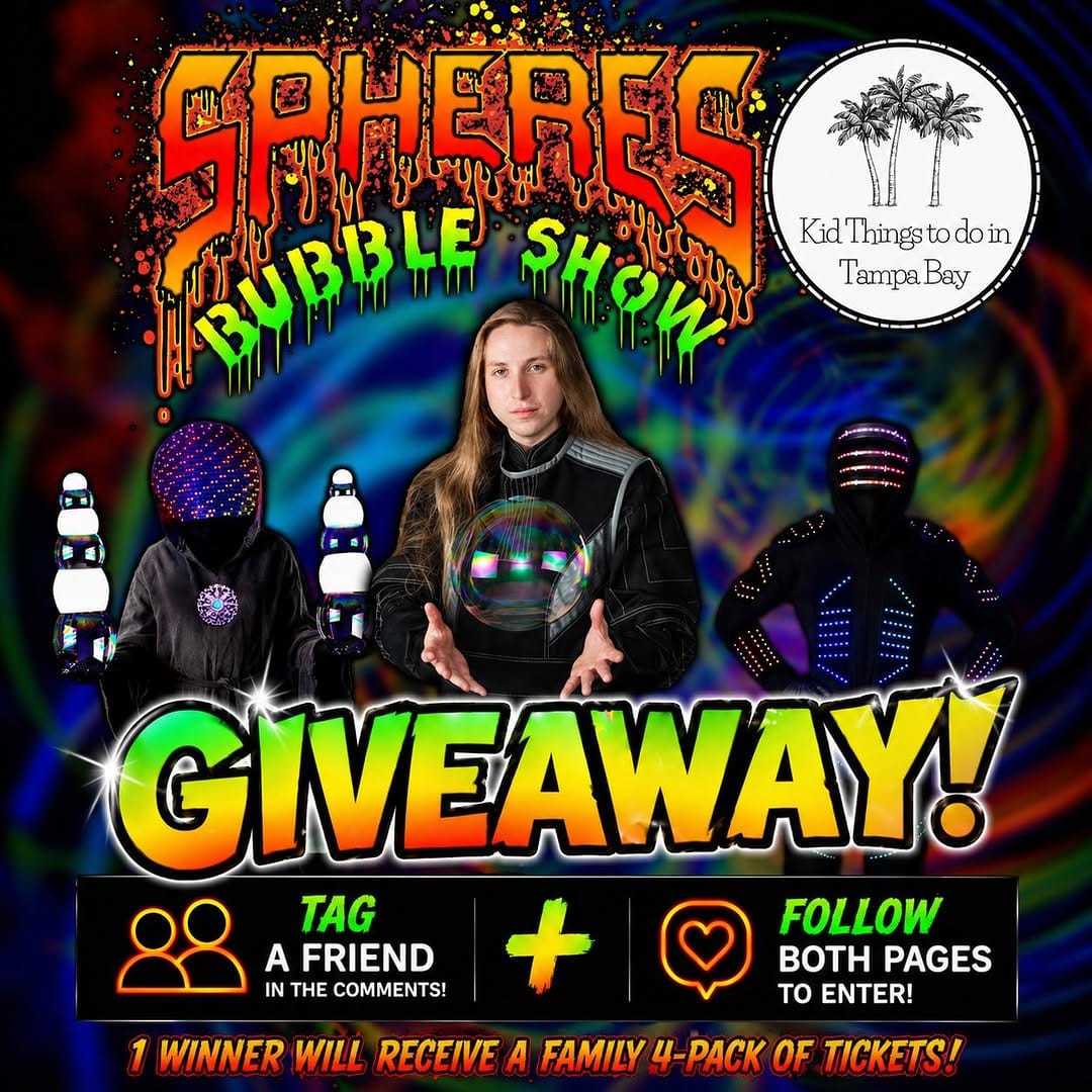 Post 3 by Spheres Bubble Show 🫧 on Instagram (image)