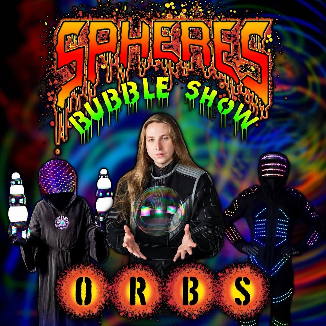 Post 5 by Spheres Bubble Show 🫧 on Instagram (image)