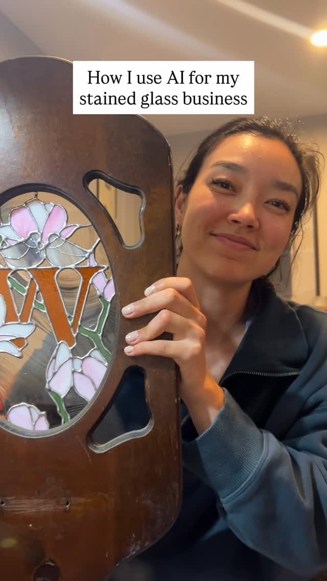 Post 2 by Glassyussy | Stained Glass on Instagram (video)