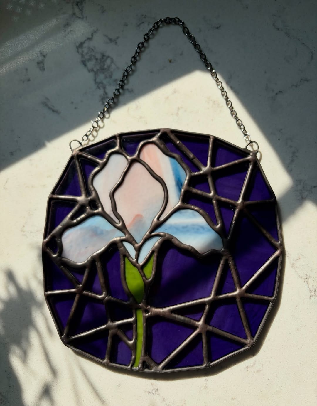 Post 1 by Glassyussy | Stained Glass on Instagram (carousel)