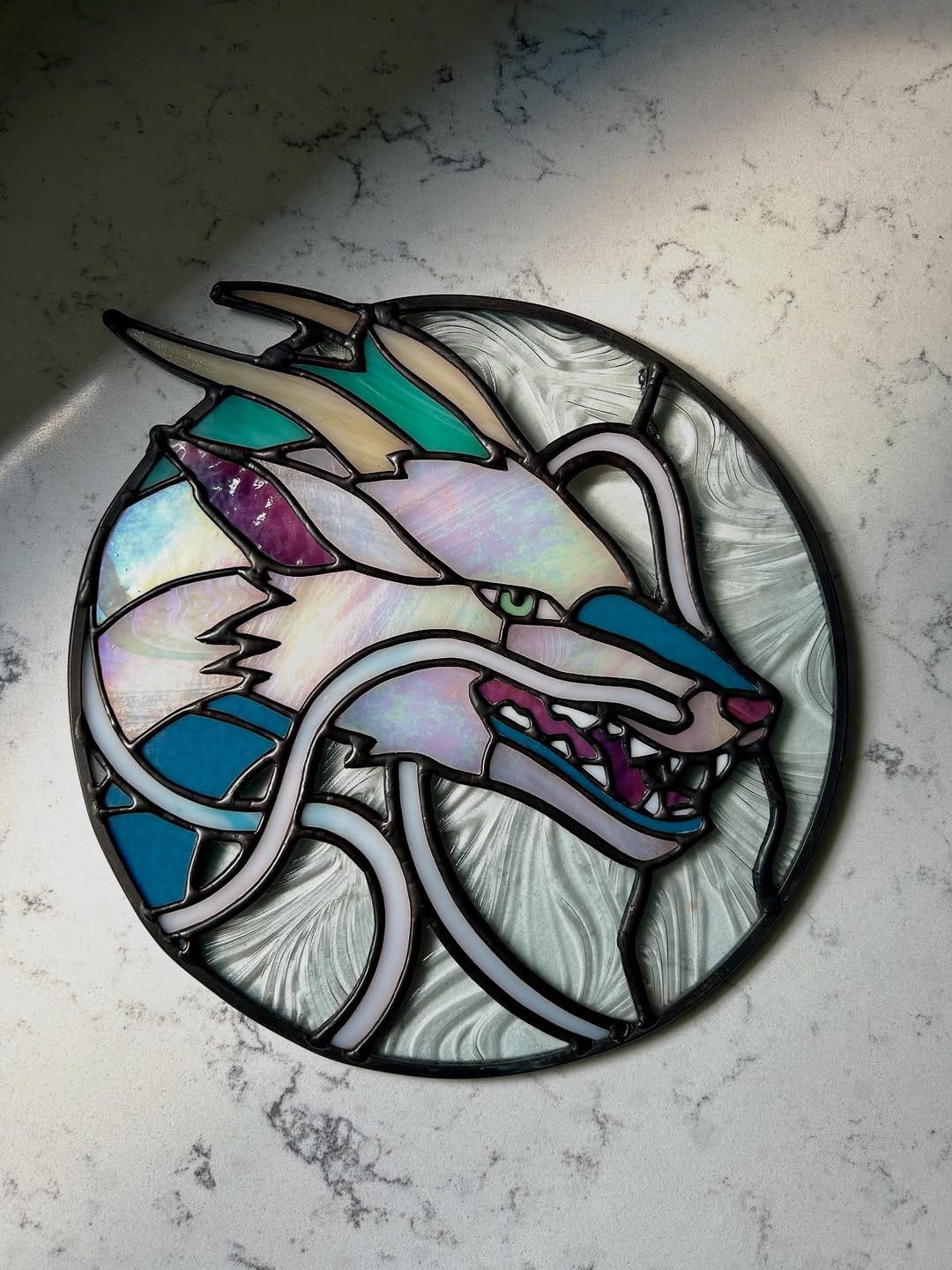 Post 9 by Glassyussy | Stained Glass on Instagram (carousel)