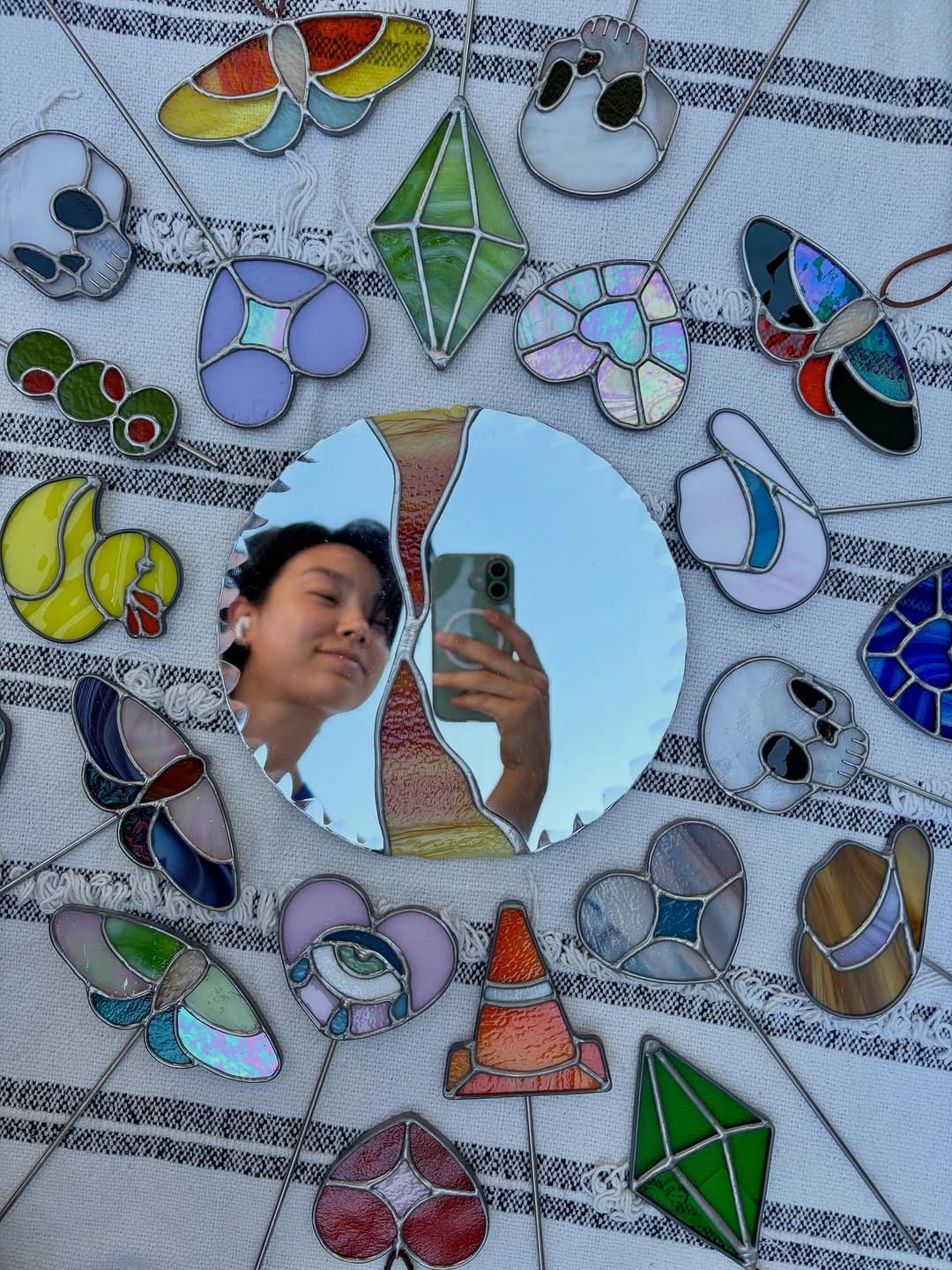 Post 5 by Glassyussy | Stained Glass on Instagram (carousel)
