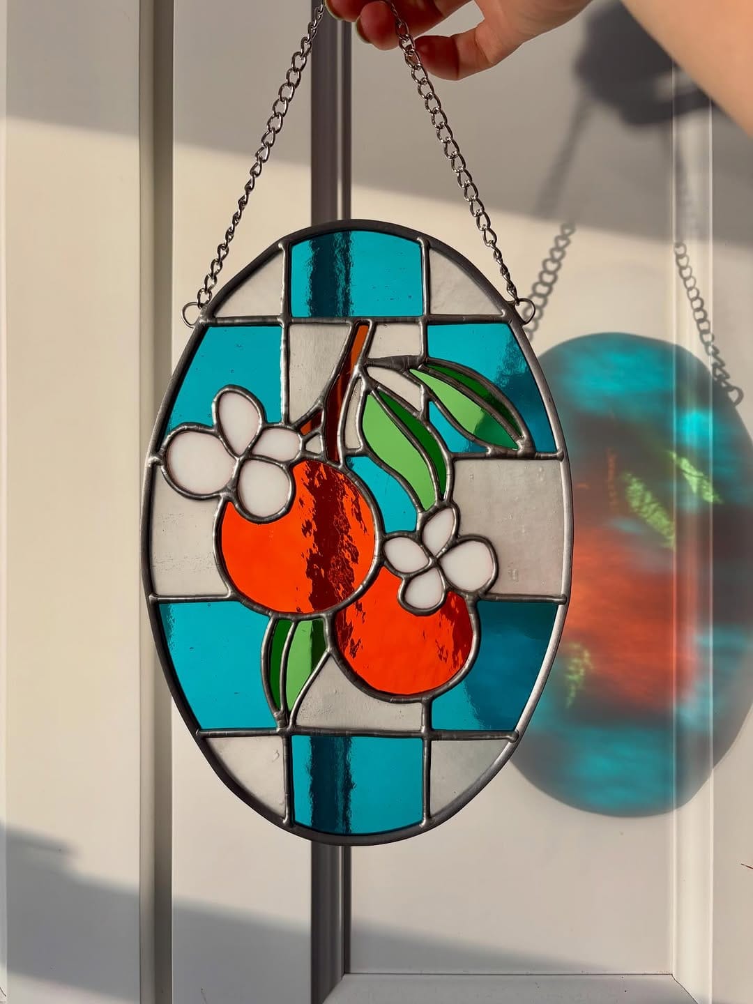 Post 8 by Glassyussy | Stained Glass on Instagram (carousel)