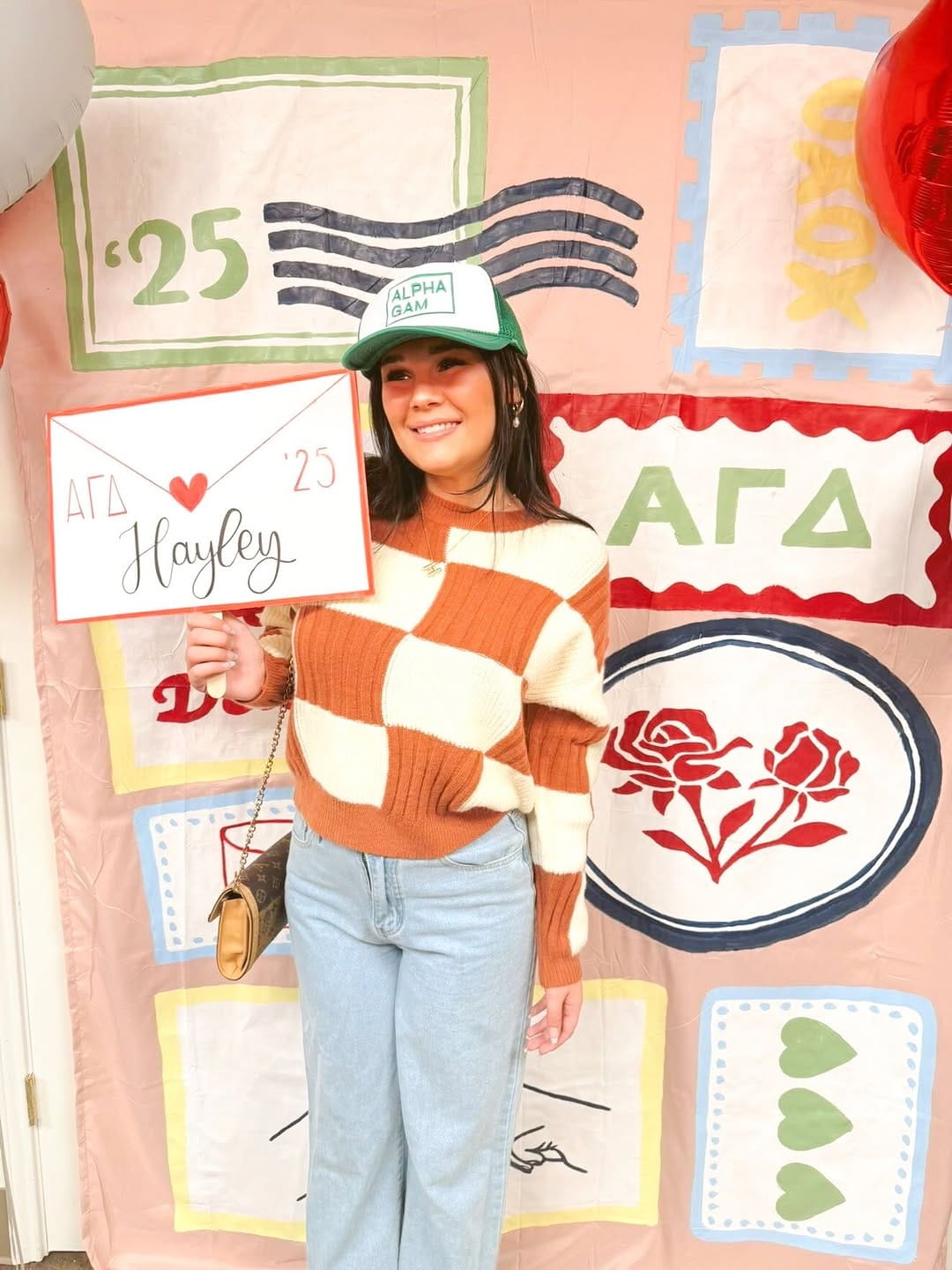 Post 7 by ALPHA GAMMA DELTA on Instagram (carousel)