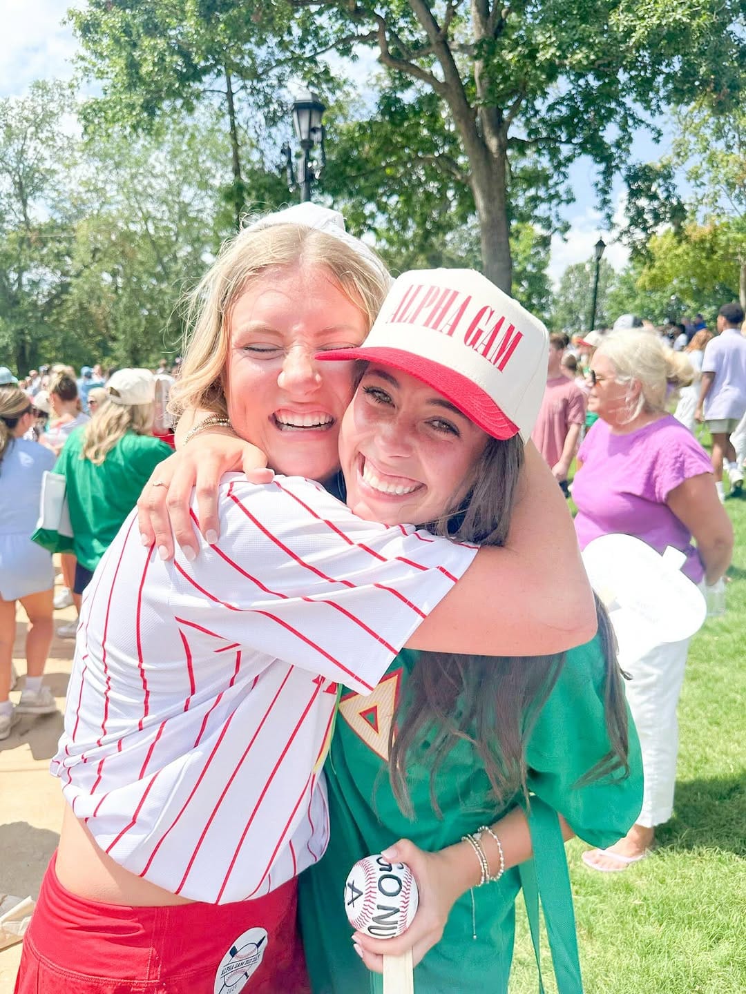 Post 6 by ALPHA GAMMA DELTA on Instagram (carousel)